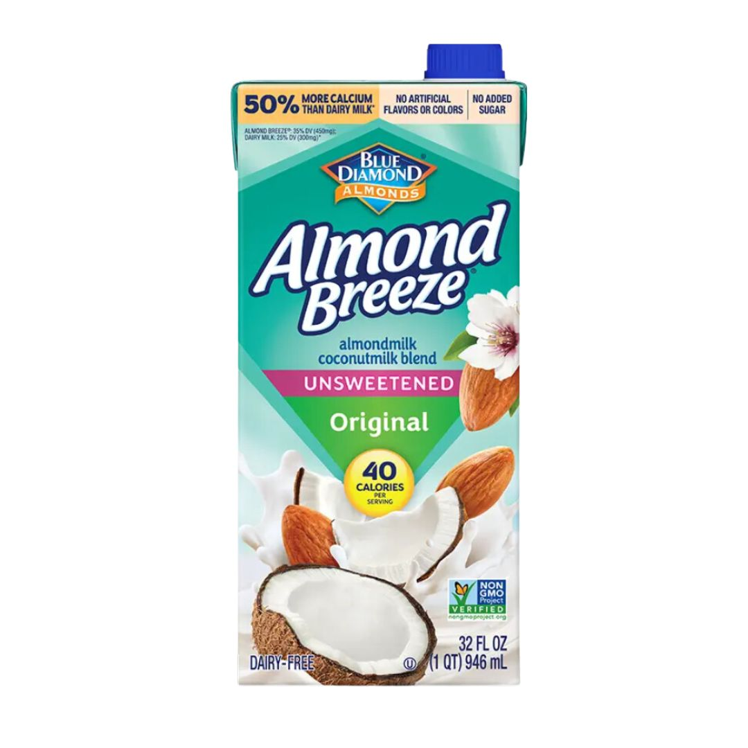 BLUE DIAMOND ALMOND BREEZE ORIGINAL COCONUT 946ML